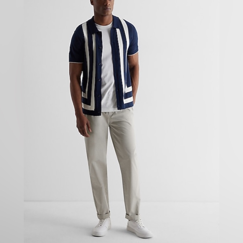 Express Grey Chinos